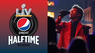 The Weeknd’s FULL Pepsi Super Bowl LV Halftime Show