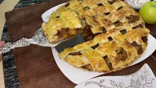 Homemade Apple Pie Recipe | Food Station