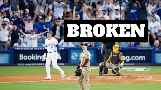 Yeah, The Dodgers BROKE The Padres