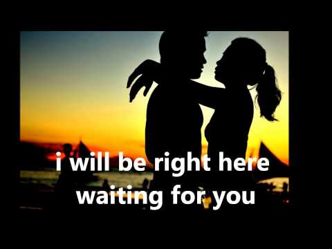 Richard Marx - Right Here Waiting (Lyrics)