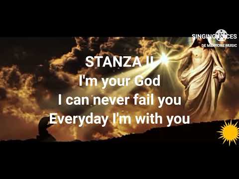 BIN-SYLVA MGBE - IF GOD IS 4 U Reloaded Lyrics Video by Bin-Sylva Mgbe