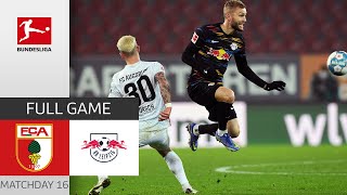 🔴 LIVE | FC Augsburg — RB Leipzig | Matchday 16 – Bundesliga 2021/22
