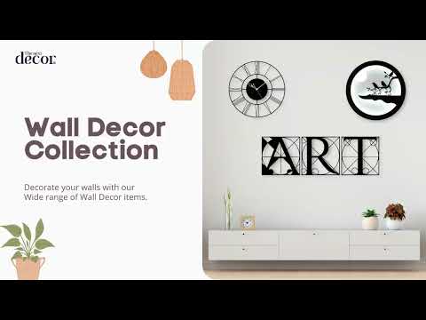 Home Decor Products - Wall Arts | Wall Clocks | Wall Mirrors | Wall Lights | Acrylic Frame