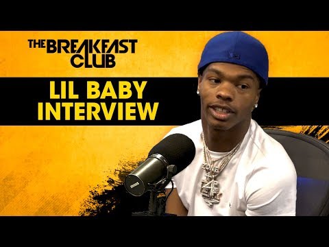 Lil Baby On Kicking Lean, Falling Into The Rap Game, His Debut Album + More