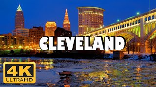 Cleveland, OHIO, USA 🇺🇸 | 4K Drone Footage
