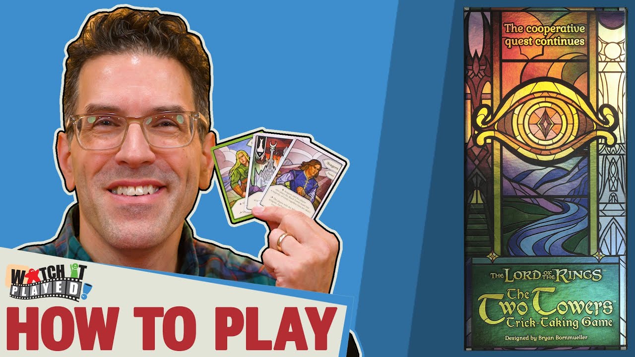 The Lord of the Rings: The Two Towers – Trick-Taking Game - How To Play