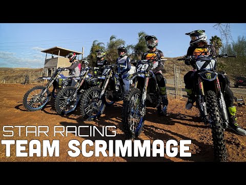 TEAM SCRIMMAGE - Christian Craig Prepares for 2021 Supercross Series with Star Racing Yamaha Team