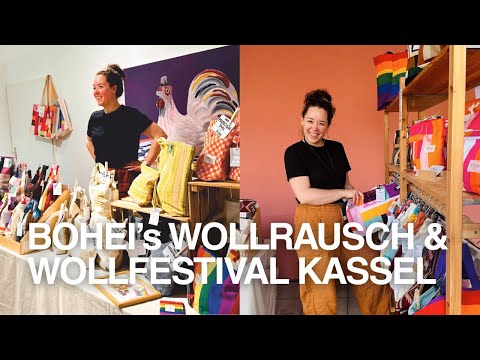 Handarbeitspodcast Special: BOHEI's Wollrausch & Wollfestival Kassel