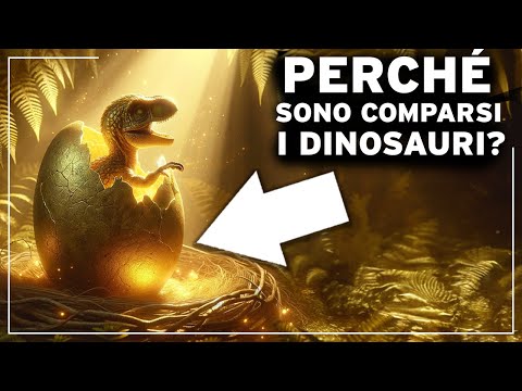 Come e perché sono comparsi i dinosauri? - I più sorprendenti segreti della preistoria DOCUMENTARIO