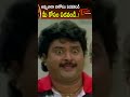 అమ్మలారా నాకోసం ఏడవకండి మీ కోసం ఏడవండి | Actor Sudhakar Latest Comedy Scenes | Navvula Tv  - 00:48 min - News - Video