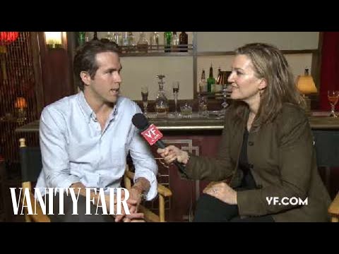 Behind The Scenes Interview At His Vanity Fair Hollywood Issue Cover Shoot