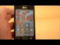 LG Optimus L4 II E440 - бюджетный смартфон - видео обзор