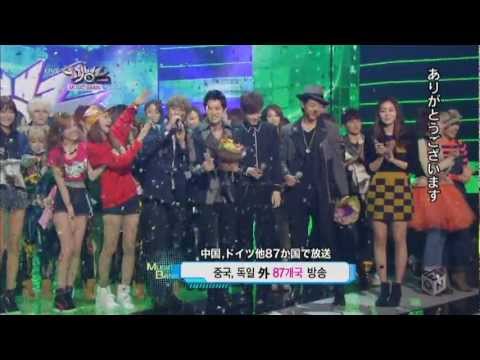 CNBLUE 1位を自分の事のように喜ぶ少女時代+