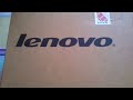 Unboxing Lenovo ThinkPad Edge E335 // 299€
