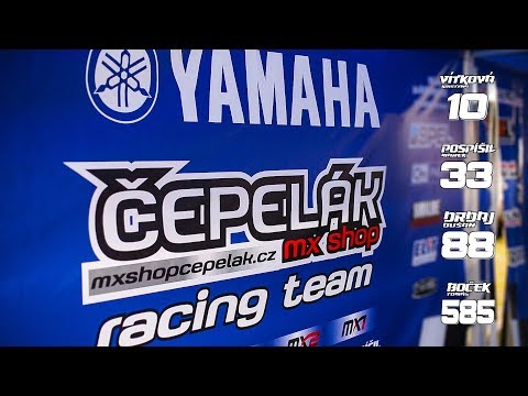 Yamaha Čepelák Racing Team Promo 2017