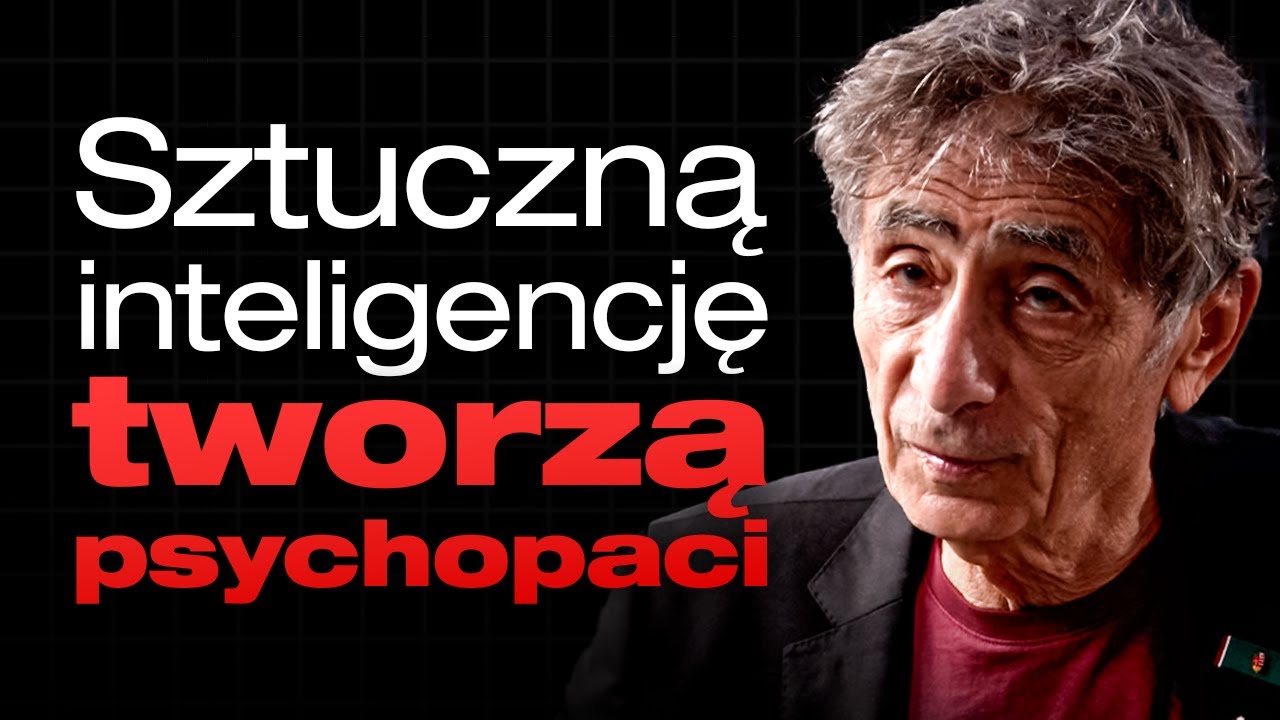 Zranieni geniusze: jak trauma napędza technologie | Gabor Maté