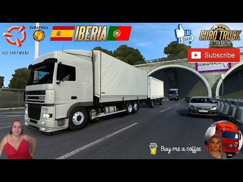 Truck DAF XF 95 1.46