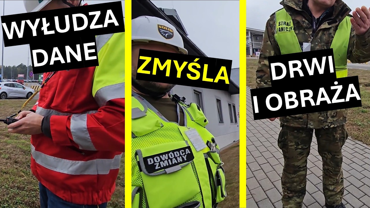 Straż Graniczna, dowódca zmiany i wyłudzacz portowy odlecieli z powodu nagrań. Co im strzeliło?