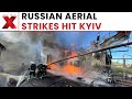 Ukraine: Russian Missile and Drone Attack Kills One, Injures Ten in Kyiv Overnight | NewsX