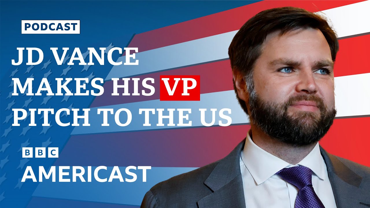 JD Vance makes his VP pitch to America | BBC Americast