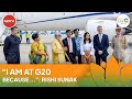 G20 Summit: UK Prime Minister Rishi Sunak On Why He Is At The G20 Summit In India