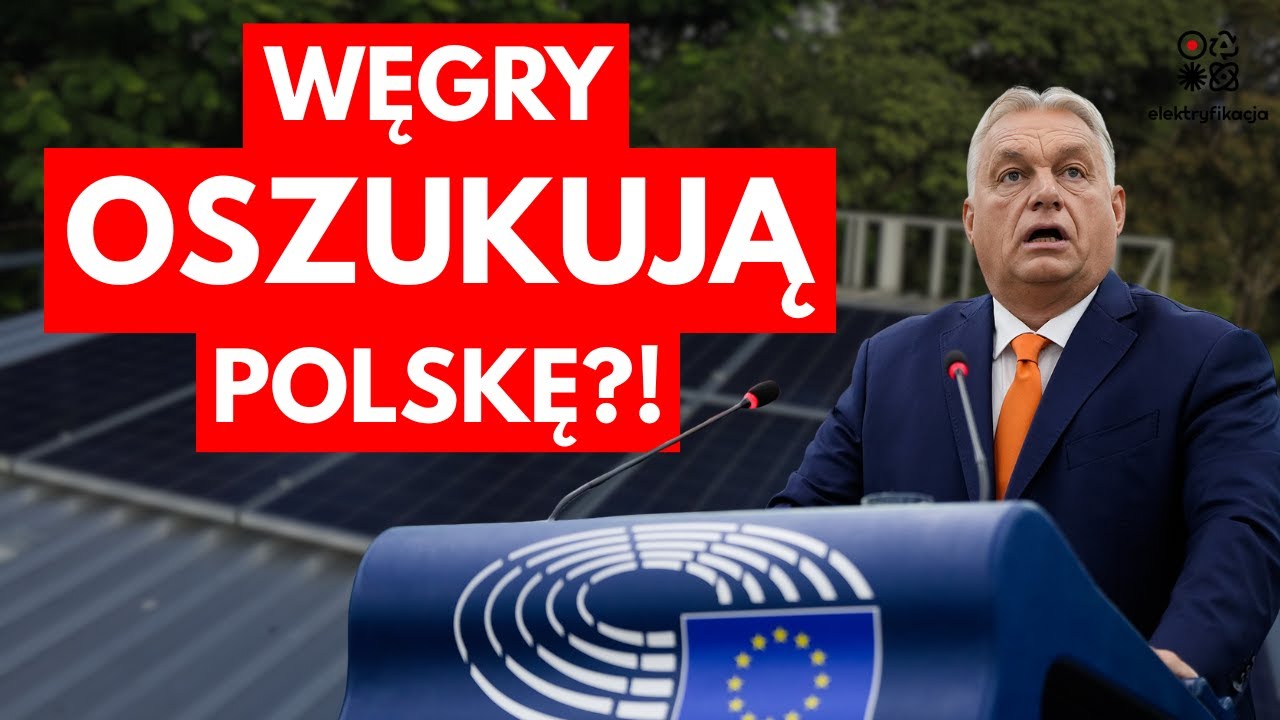 Klimatyczny spryt Orbana. Gani Zielony Ład i tnie emisje