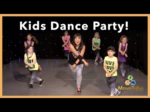 Kids Learn a Dance to "Can't Stop the Feeling" by Justin Timberlake!