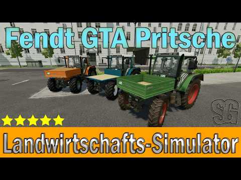 Fendt GTA Platform v1.0.0.0