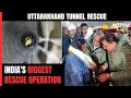 Uttarakhand Tunnel Rescue | 41 Men, 400 Hours. Indias Biggest Rescue Operation