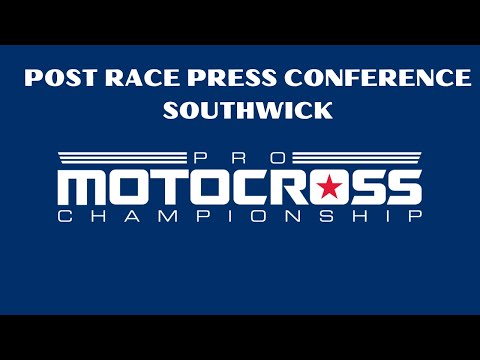  Pro Motocross: Press Conference - Southwick, MA - Southwick National - June 28th, 2025