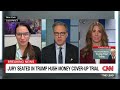 Ex-Apprentice contestant makes prediction about Trumps rhetoric on the hush money trial(CNN) - 06:44 min - News - Video