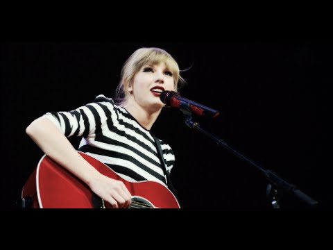 Taylor Swift - Begin Again (DVD The RED Tour Live)
