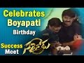 Sarrainodu Team Celebrates Boyapati Sreenu's Birthday-Video