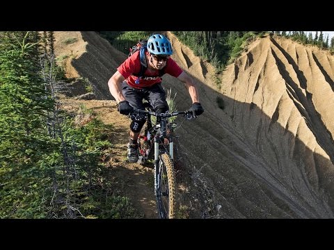 No Room For Error on this Alaskan Ridgeline MTB Trail | Backcountry Hut: Part 2