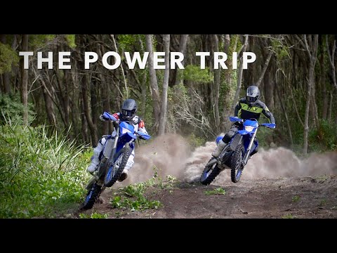 THE POWER TRIP - 2021 Yamaha WR450F, 250F