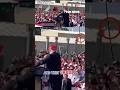 Trump says he was satisfied with Butler report: Had a bad day #shorts #trump #bondi #news #us