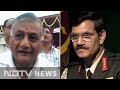 Was victimised by VK Singh, banned illegally, says Army Chief Dalbir Singh