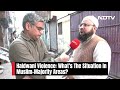 Haldwani Violence | What Was The Emergency To Demolish Masjid, Madrasa: Uttarakhand Cleric To NDTV  - 06:20 min - News - Video