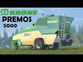 Krone Premos 5000 v2.0 washable