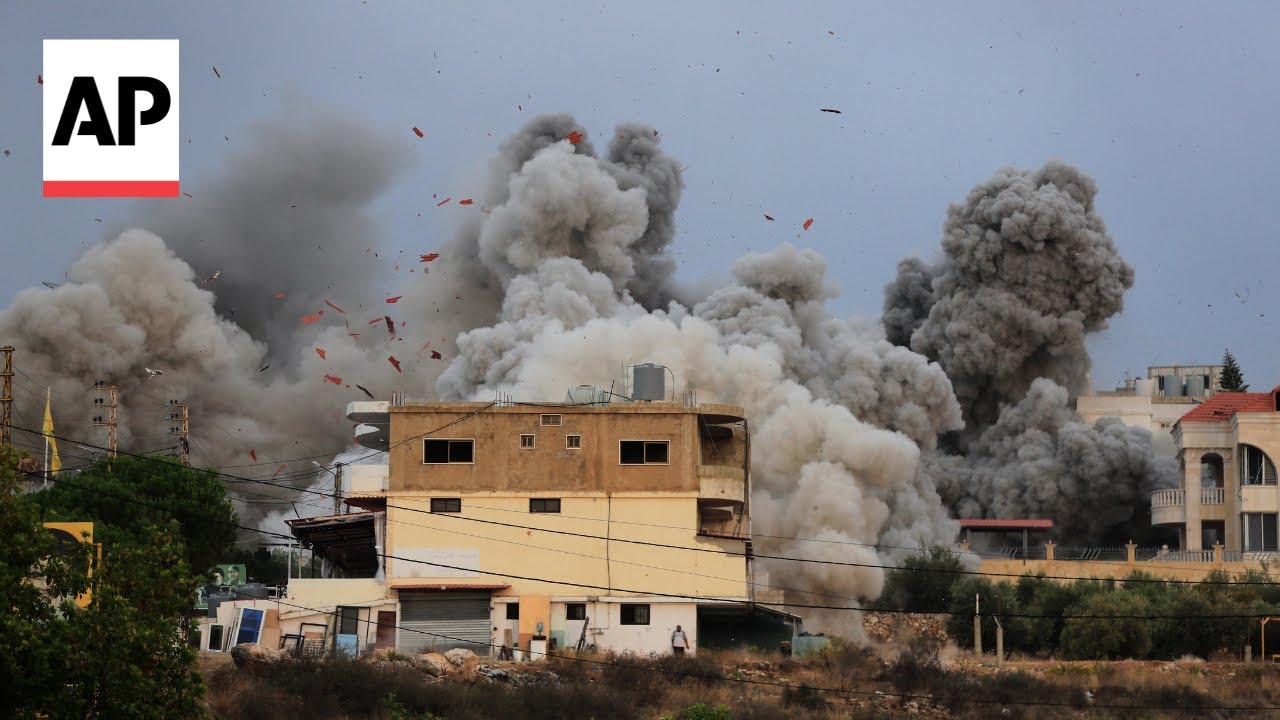 Israel strikes southern Lebanon towns, escalating near-daily attacks