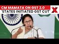 Mamata Banerjee Says States Initiated GST Cut, Centre Taking Undue Credit | NewsX