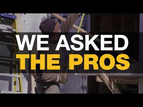 Pros React: The New DEWALT(R) XP(TM) Tape Measure. DEWALT, known for innovating and engineering tools to withstand the harshest job sites and extreme use, has introduced the DEWALT(R) XP(TM) Tape Measure, DEWALT’s toughest tape measure yet featuring a tougher case, tougher blade coating, and tougher hook connection. The new 25’ XP(TM) Tape Measure (DWHT36225) is made in the USA with global materials and available in Canada beginning in May 2017 and the U.S. in July 2017 where DEWALT(R) products are sold. Pros React: The New DEWALT(R) XP(TM) Tape Measure. DEWALT, known for innovating and engineering tools to withstand the harshest job sites and extreme use, has introduced the DEWALT(R) XP(TM) Tape Measure, DEWALT’s toughest tape measure yet featuring a tougher case, tougher blade coating, and tougher hook connection. The new 25’ XP(TM) Tape Measure (DWHT36225) is made in the USA with global materials and available in Canada beginning in May 2017 and the U.S. in July 2017 where DEWALT(R) products are sold.