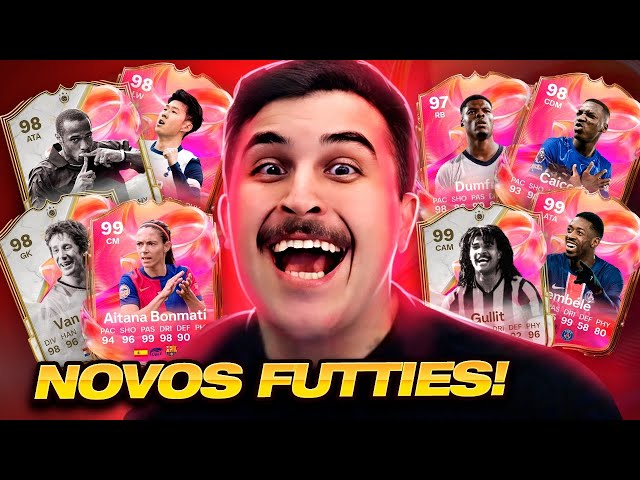 MUITA CARTA ABSURDA DOS NOVOS FUTTIES!! NA BUSCA DO GULLIT 99 NO BANQUETA!