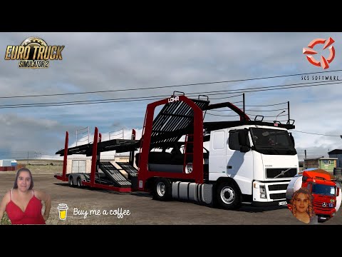 Volvo FH 2-3 by HryakMods v1.0
