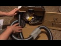 Dyson DC22 Motorhead Vacuum Unboxing - Test and Impressions