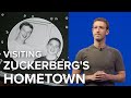 Visiting Zuckerberg's hometown