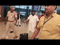 BJP Leader Raja Singh Arrested at Shamshabad Airport Amid Communal Tension in Medak | News9  - 03:11 min - News - Video