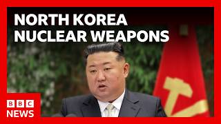 Kim Jong Un declara su intención de ampliar el arsenal nuclear de Corea del Norte