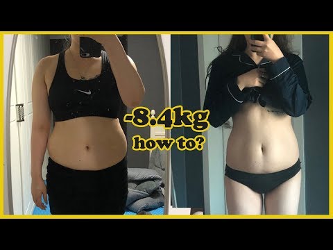 (eng)-8.4kg 감량! 먹고 싶은 거 먹으면서 뺀 행복한 다이어트 후기 how i lost weight