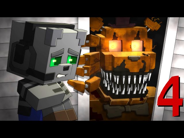 Hice Five Nights At Freddy’s 4 en MINECRAFT! [DESCARGA]